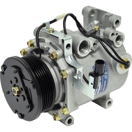 Universal Air Cond Mitsu:New Msc105C W/Clutch New Compressor, Co10773T CO10773T